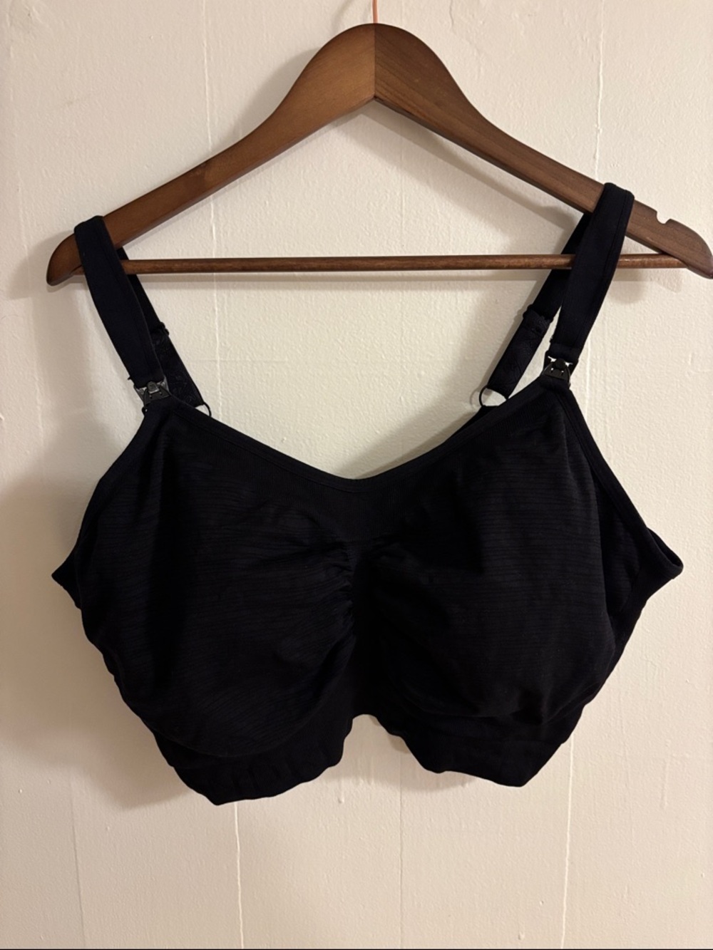 Kindred Bravely Black Nursing or pumping Bra Size 2x Busty